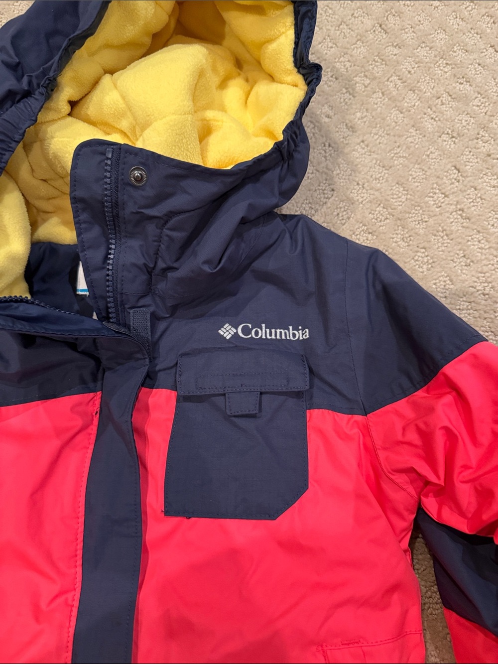 Kids Columbia Winter Coat | Size XS (6/6X) - Picture 3 of 10